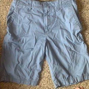 Faded Glory navy blue cargo shorts